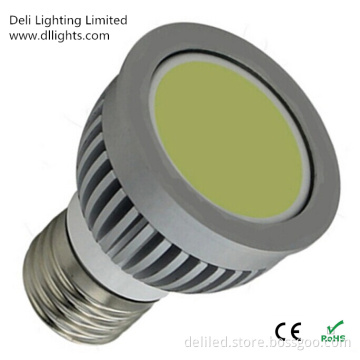 E27 3W COB LED Spotlight with CE and RoHS